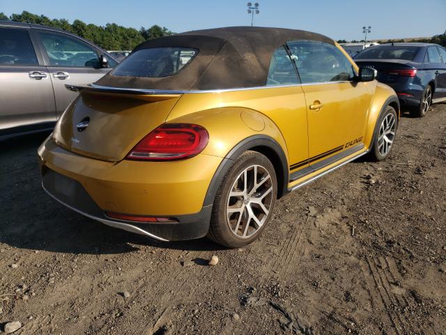 2017 VOLKSWAGEN BEETLE DUN 3VWT17AT8HM813863