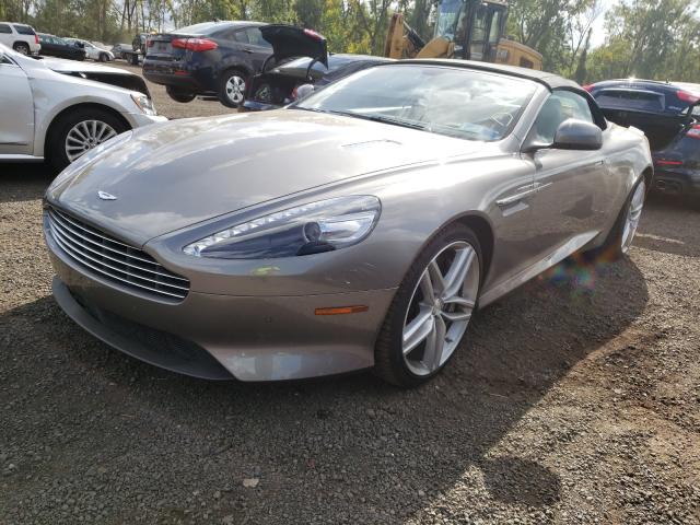 VIN SCFFDAFM4FGB16630 2015 Aston Martin DB9 no.2