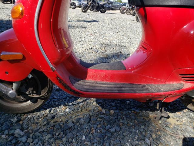 2003 VESPA C161C ZAPC16C1635006084