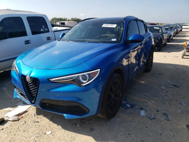 2019 ALFA ROMEO STELVIO TI ZASPAKBN2K7C43830