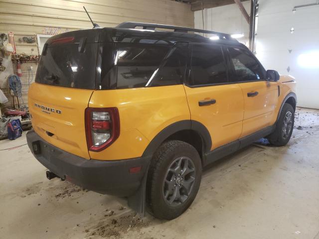 2021 FORD BRONCO SPO 3FMCR9D92MRA62498