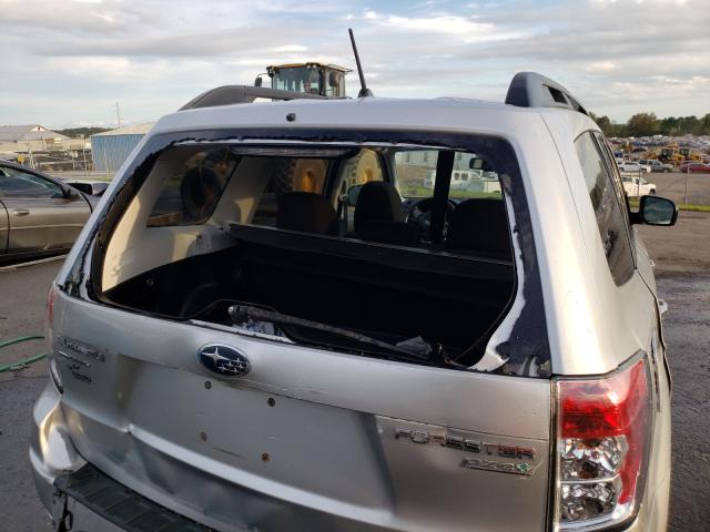 2010 SUBARU FORESTER JF2SH6CC5AH739413