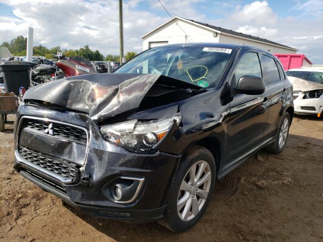 2014 MITSUBISHI OUTLANDER 4A4AP3AUXEE027583