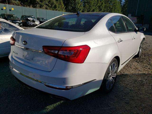 2016 KIA CADENZA LU KNALN4D76G5207841