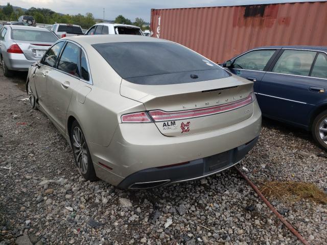 2017 LINCOLN MKZ SELECT 3LN6L5C90HR615745
