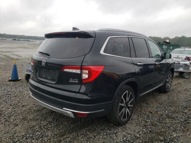 2019 HONDA PILOT ELIT 5FNYF6H01KB057692