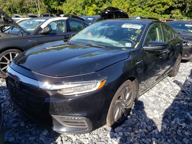 2020 HONDA INSIGHT TO 19XZE4F92LE010367