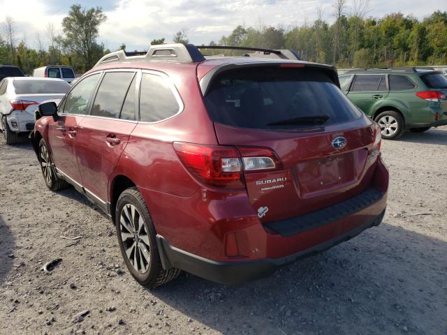 2015 SUBARU OUTBACK 2. 4S4BSALCXF3220182