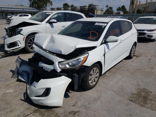 2015 HYUNDAI ACCENT GS KMHCT5AEXFU202501