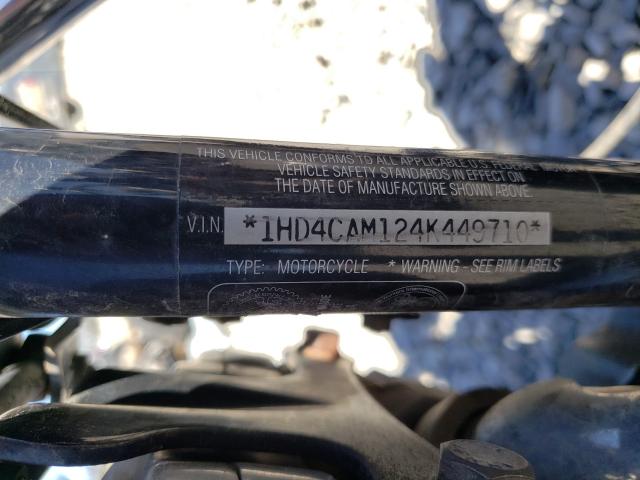 2004 HARLEY-DAVIDSON XL883 1HD4CAM124K449710