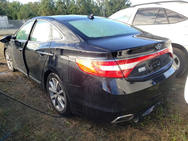 2016 HYUNDAI AZERA KMHFG4JG1GA526100
