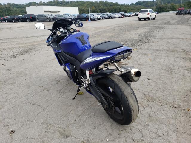 2005 YAMAHA YZFR6 L JYARJ06E65A027210