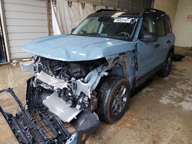 2021 FORD BRONCO 3FMCR9D90MRA63228