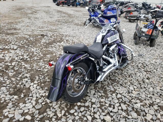 2002 HARLEY-DAVIDSON FLSTFI 1HD1BXB112Y080358