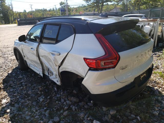 2019 VOLVO XC40 T5 R- YV4162UM8K2138823