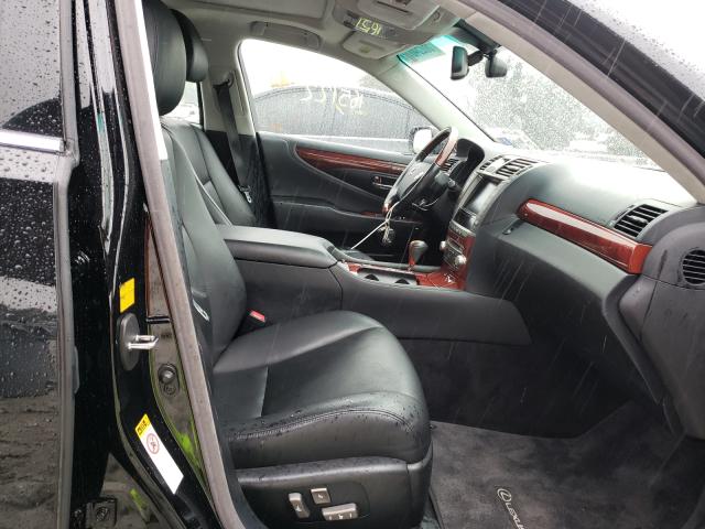2010 LEXUS LS 460L JTHGL5EF0A5040081