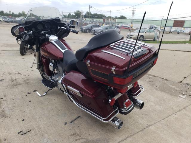 2008 HARLEY-DAVIDSON FLHT 1HD1FV41X8Y670976