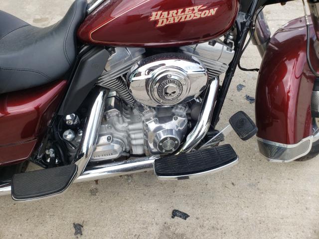 2008 HARLEY-DAVIDSON FLHT 1HD1FV41X8Y670976