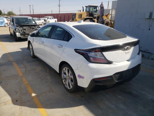 VIN 1G1RD6S5XJU141541 2018 Chevrolet Volt, Premier no.3