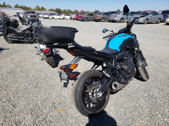 2019 YAMAHA MT07 C JYARM27Y1KA000990