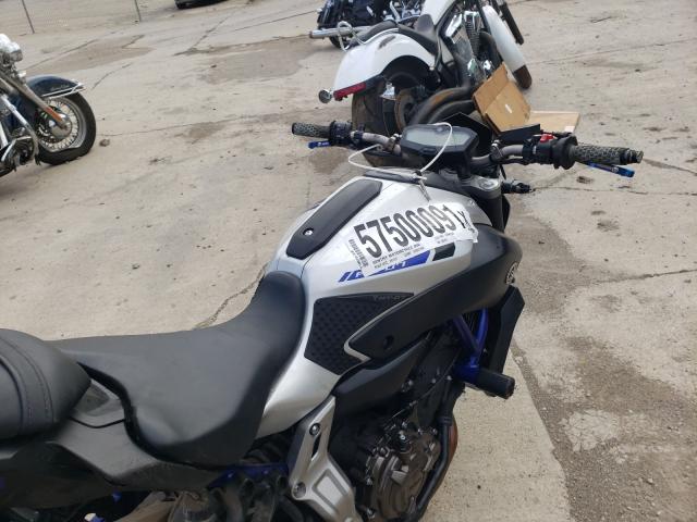 2016 YAMAHA FZ07 JYARM06E5GA006391