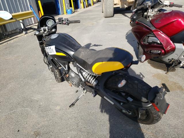 2015 DUCATI SCRAMBLER ML015ANMXFT002532