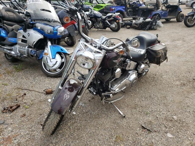 2006 HARLEY-DAVIDSON FLSTFI 1HD1BXB126Y087633