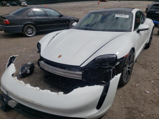 2021 PORSCHE TAYCAN WP0AA2Y19MSA13580