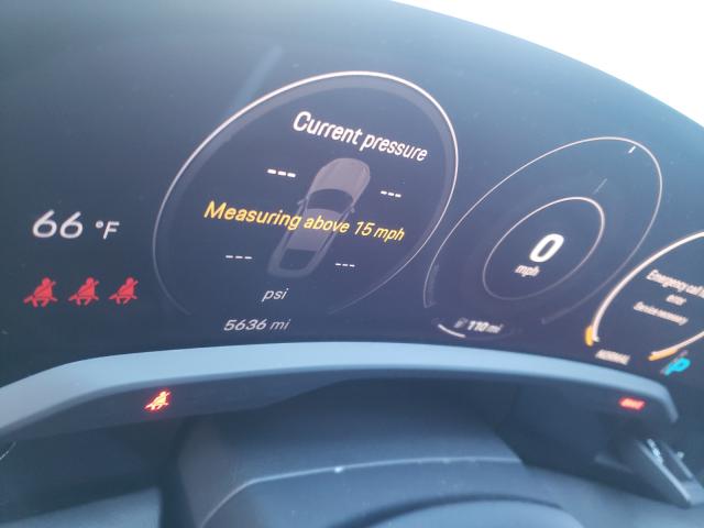 2021 PORSCHE TAYCAN WP0AA2Y15MSA14368