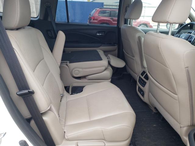 2017 HONDA PILOT ELIT 5FNYF6H00HB085220