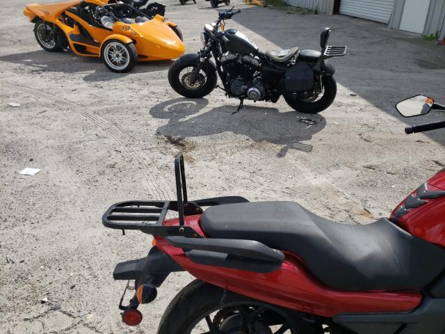 2017 HONDA CTX700 D JH2RC6947HK300049