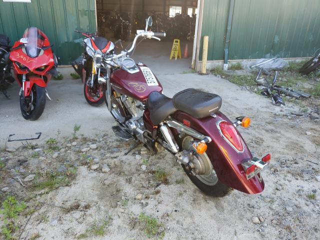 2009 HONDA VT750 C JH2RC50019K502259