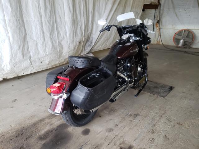 2018 HARLEY-DAVIDSON FLHC HERIT 1HD1YAJ16JC035859