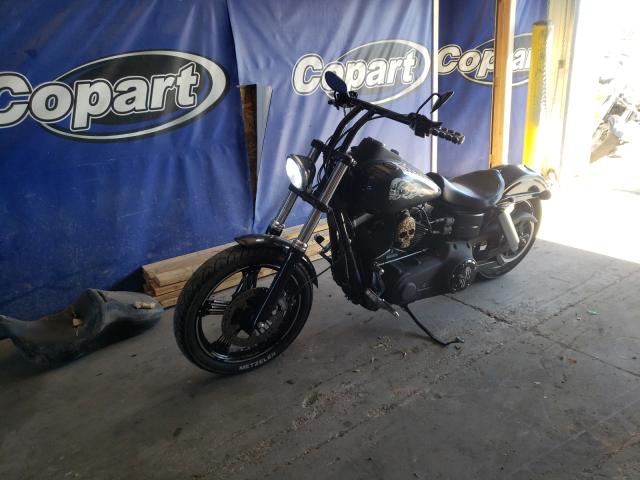 2013 HARLEY-DAVIDSON FXDB DYNA 1HD1GX417DC327767