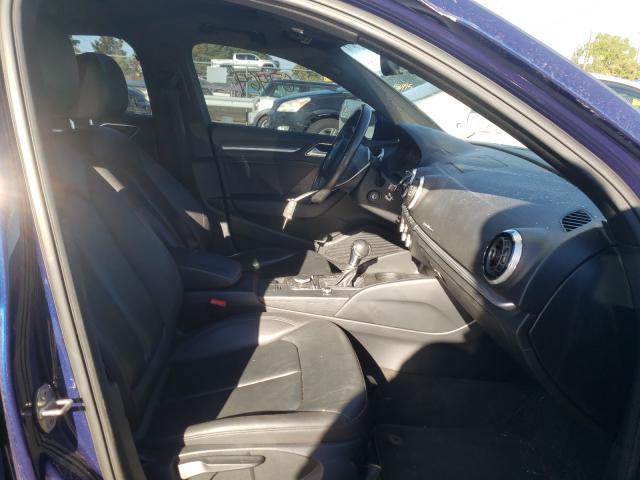 2015 AUDI A3 QUATTRO WAUBFGFF1F1042818