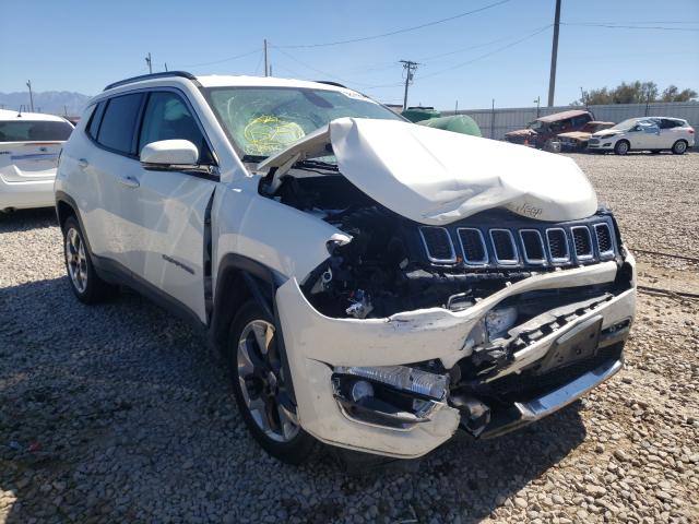 Jeep Compass salvage cars for sale: 2019 Jeep Compass