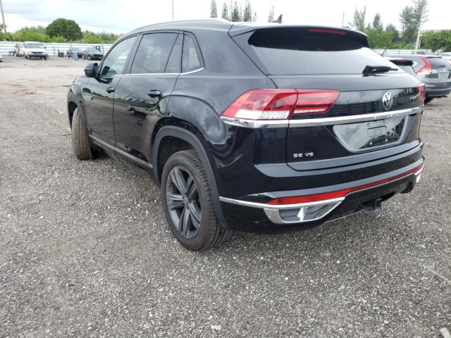 2020 VOLKSWAGEN ATLAS CROS 1V25E2CA4LC224638