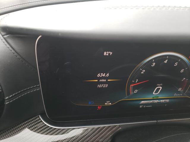 2019 MERCEDES-BENZ AMG GT 63 WDD7X8JB9KA001918