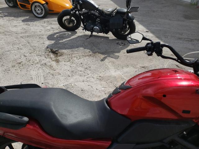 2017 HONDA CTX700 D JH2RC6947HK300049