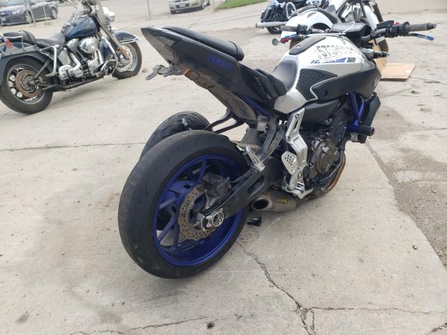 2016 YAMAHA FZ07 JYARM06E5GA006391