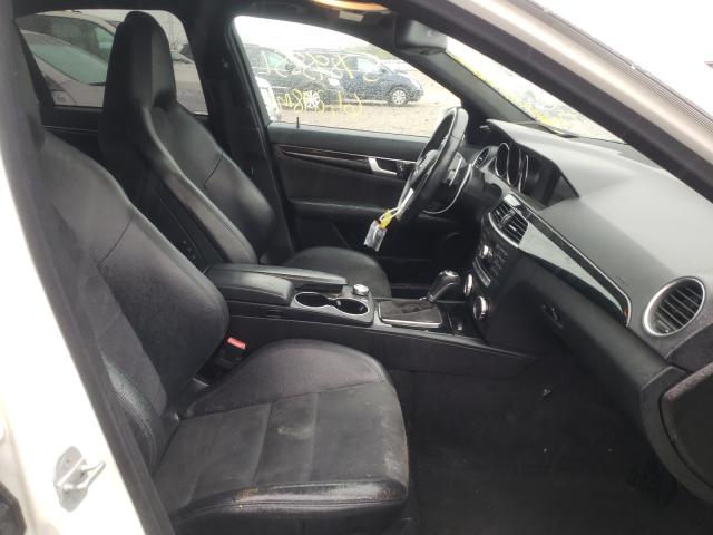 2012 MERCEDES-BENZ C 63 AMG WDDGF7HB5CA716702