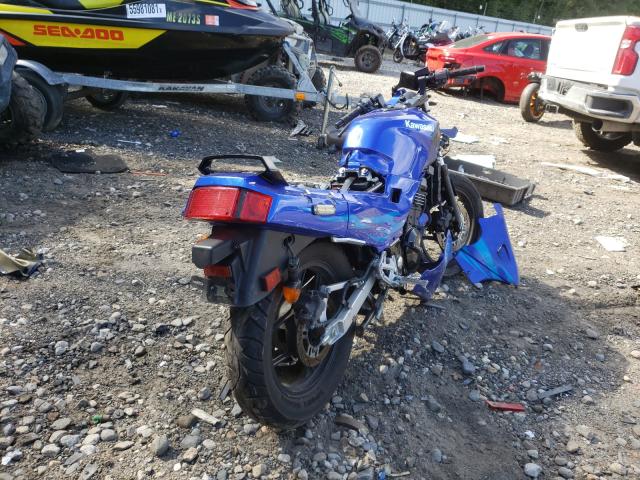 2006 KAWASAKI EX250 F JKAEXMF196DA24305