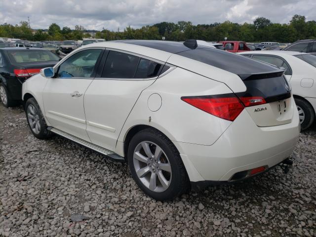 2010 ACURA ZDX ADVANC 2HNYB1H61AH503510