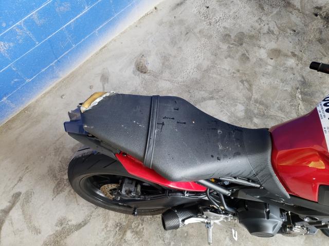 2017 YAMAHA FZ09 JYARN53E6HA000101