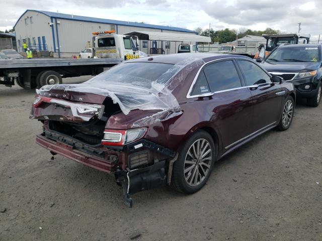 2017 LINCOLN CONTINENTA 1LN6L9TK1H5618845