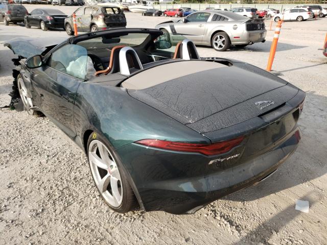 2021 JAGUAR F-TYPE SAJDD5GX5MCK70434
