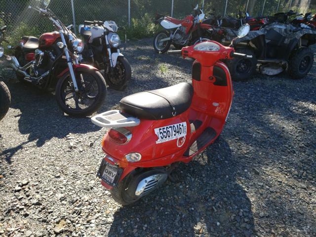 2003 VESPA C161C ZAPC16C1635006084