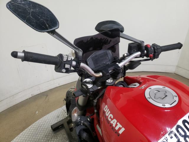 2019 DUCATI MONSTER 82 ZDMMACLS1KB003773