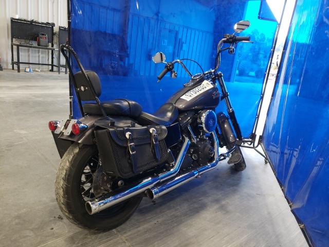 2016 HARLEY-DAVIDSON FXDB DYNA 1HD1GXM1XGC321689