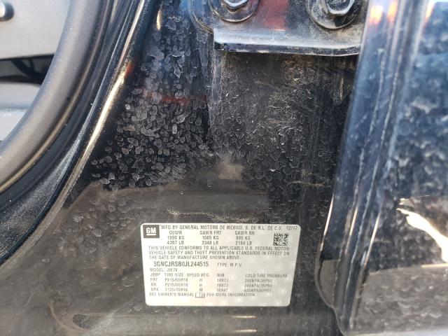 2018 CHEVROLET TRAX PREMI 3GNCJRSB0JL244515